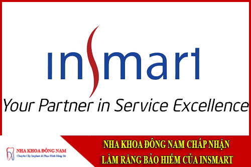 Làm răng bảo hiểm của Insmart
