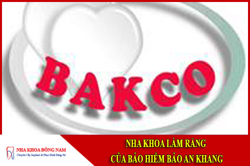 Nha khoa làm răng cửa bảo hiểm Bảo An Khang