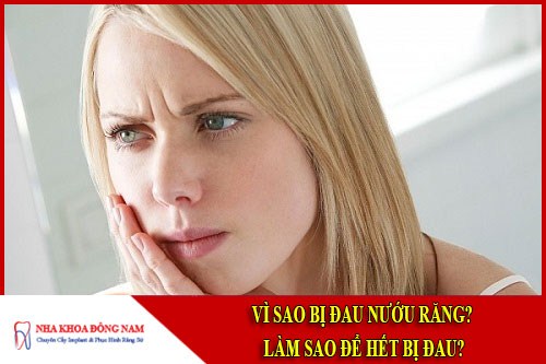 Vì sao bị đau nướu răng