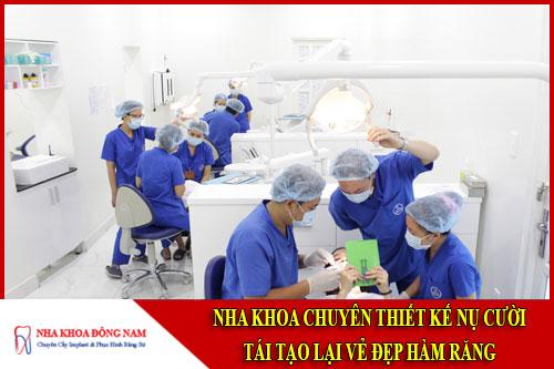 nha khoa chuyên thiết kế nụ cười – tái tạo lại vẻ đẹp hàm răng