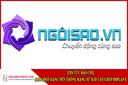 Mất 1 răng nên trồng răng sứ hay cấy ghép Implant