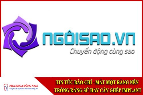 mất một răng nên trồng răng sứ hay cấy ghép implant