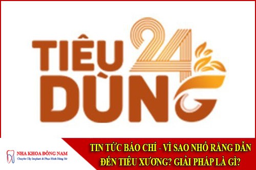vì sao nhổ răng dẫn đến tiêu xương