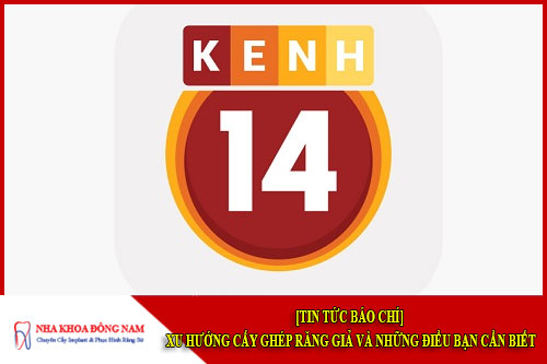 Tin tức báo chí Xu Hướng Cấy Ghép Implant