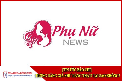 trồng răng giả như răng thật tại sao không