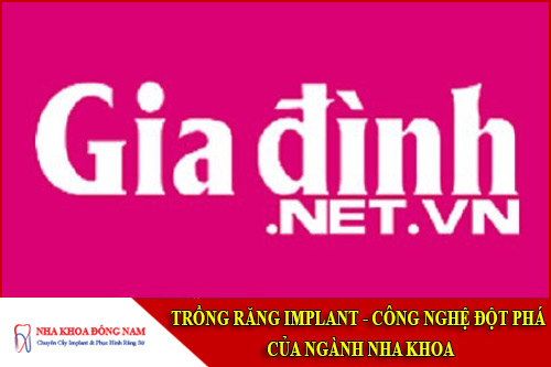trồng răng implant công nghệ đột phá của ngành nha khoa
