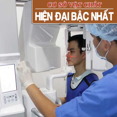 Cơ sở vật chat tại nha khoa đông Nam