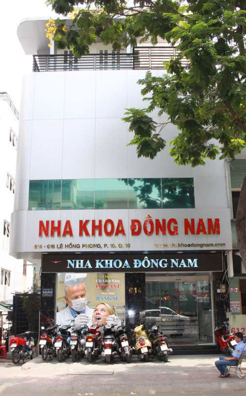 Địa chỉ phòng khám nha khoa đông Nam