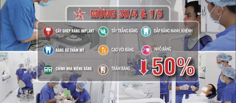 Chương trình khuyến mãi nhân dịp 30/04/2018