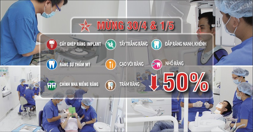 Chương trình khuyến mãi nhân dịp 30/04/2018