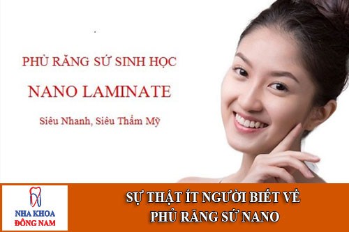 Phủ sứ Nano công nghệ phục hình răng sứ