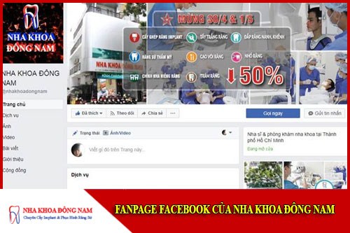 Panpage Nha khoa Đông Nam