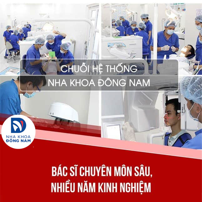 Chữa hôi miệng hiệu quả tại Nha Khoa Đông Nam