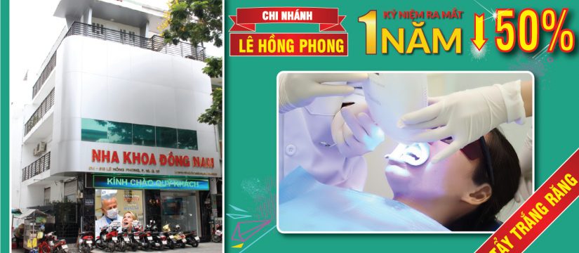 giảm 50% tẩy trắng răng kỷ niệm 1 năm ra mắt cơ lê hồng phong