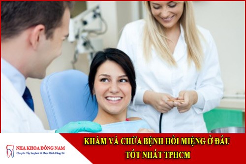 chữa bệnh hôi miệng ở đâu