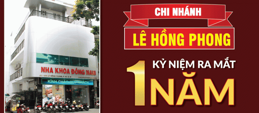 kỷ niệm 1 năm thành lập cs lê hồng phong tại nha khoa đông nam