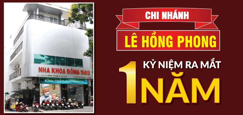 kỷ niệm 1 năm thành lập cs lê hồng phong tại nha khoa đông nam