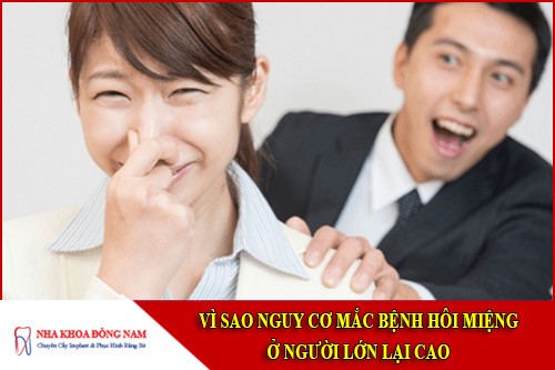 bệnh hôi miệng ở người lớn