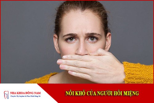nỗi khổ hôi miệng