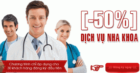 Chương trình khuyến mãi nha khoa