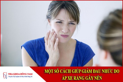 một số cách giúp giảm đau nhức do áp xe răng gây nên