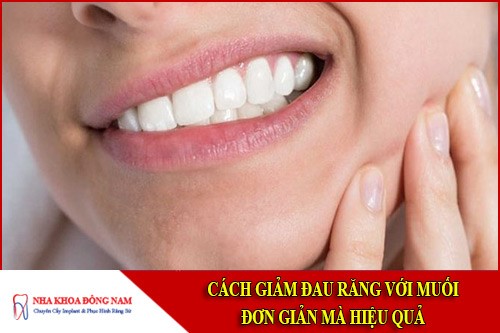 cách giảm đau răng với muối đơn giản mà hiệu quả 3