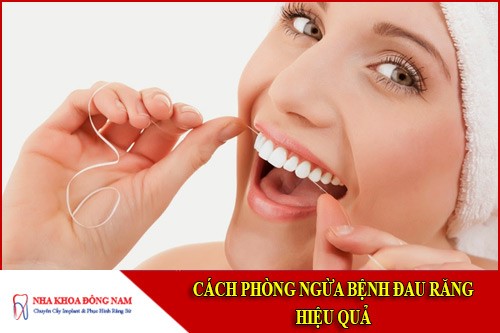 cách phòng ngừa bệnh đau răng hiệu quả