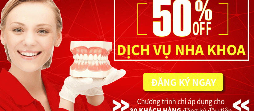 Khuyến mãi nha khoa răng hàm mặt