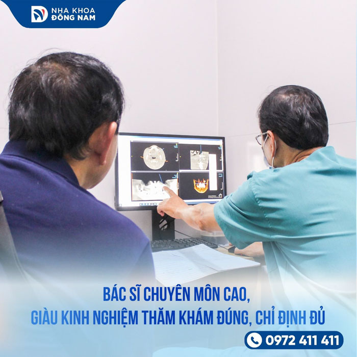 Bác sĩ đưa ra những chỉ định phù hợp cho mỗi tình trạng bệnh