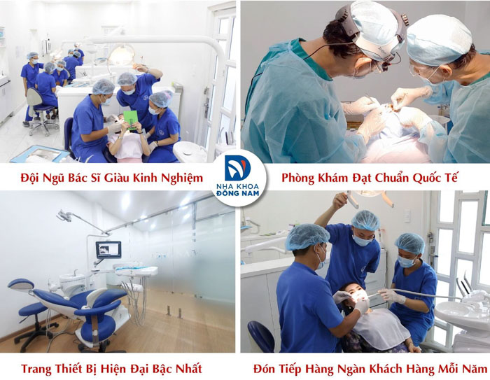 Nha khoa Đông Nam cấy ghép thành công cho hàng ngàn ca Implant từ dễ đến khó