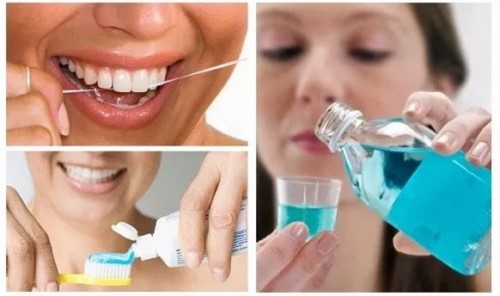 vệ sinh răng miệng đúng cách