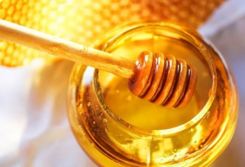 chữa nhiệt miệng bằng mật ong