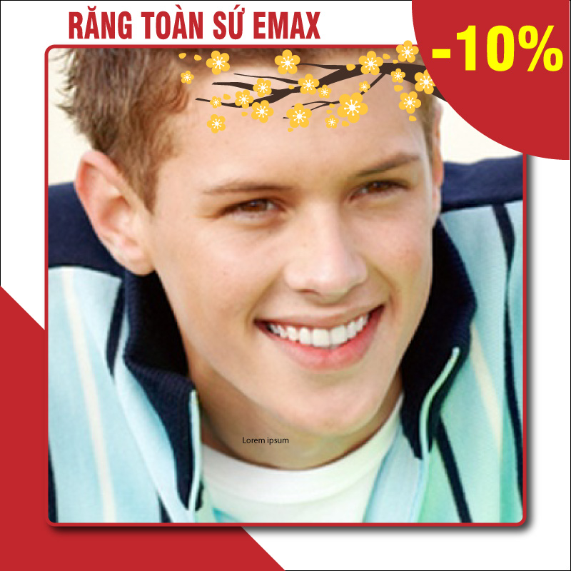 Khuyến mãi răng sứ emax