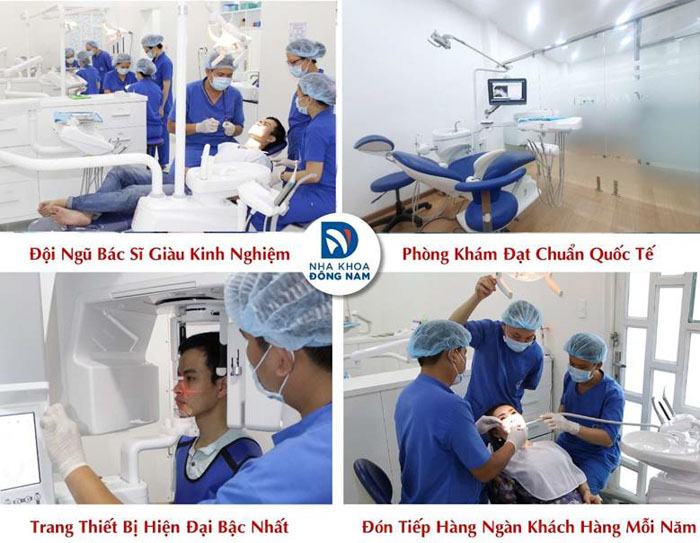 Nha Khoa Đông Nam địa chỉ trám răng uy tín, chất lượng