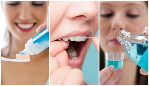 các bước chăm sóc răng miệng đúng cách
