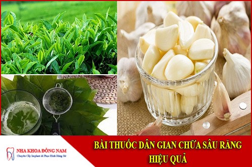 Bài thuốc dân gian chữa sâu răng hiệu quả