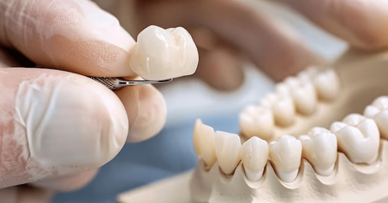 Răng sứ bị lung lay do nhiều nguyên nhân