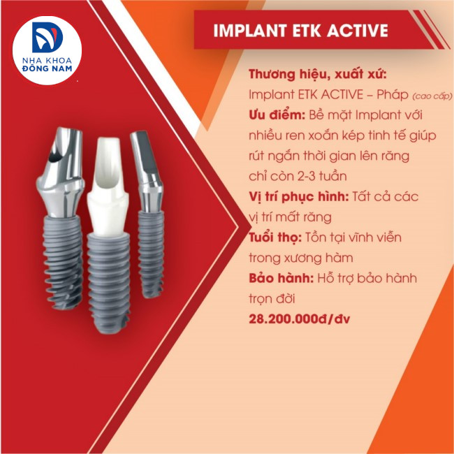 implant etk active