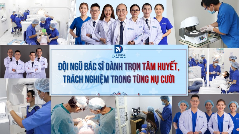 Đội ngũ bác sĩ chuyên sâu Răng Hàm Mặt