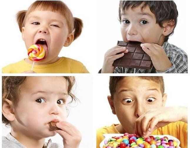 Ăn nhiều đồ ngọt sẽ rất có hại cho răng miệng