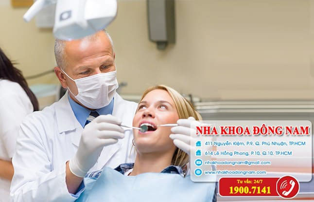 Mỗi 6 tháng/lần nên thăm khám răng và cạo vôi răng