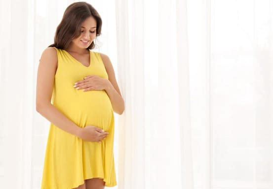 Phụ nữ đang mang thai không nên thực hiện tẩy trắng