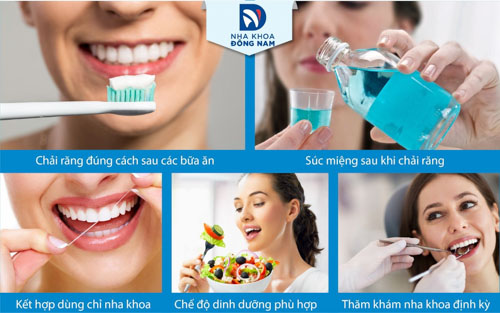 Bảo vệ răng miệng đúng cách