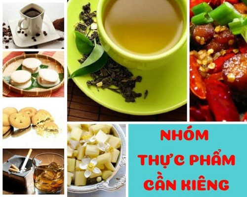 Kiêng cử thực phẩm sau khi cạo vôi răng