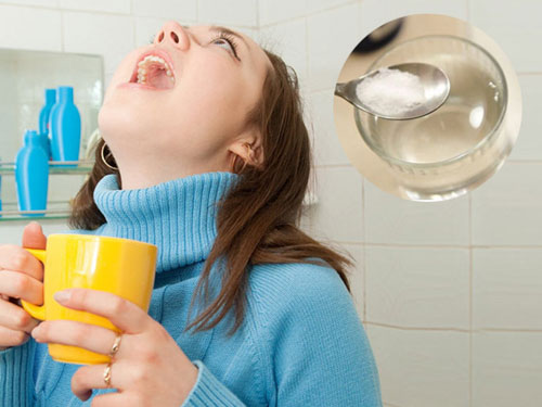 Súc miệng bằng nước muối mang lại nhiều lợi ích cho sức khỏe răng miệng