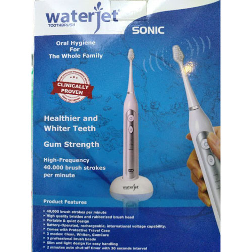 Bàn Chải Điện Sóng Âm Waterjet Sonic Toothbrush