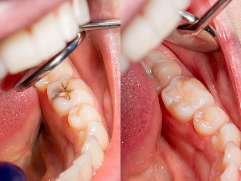Trám răng giúp bảo vệ răng tốt hơn