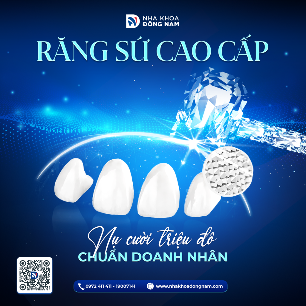 Răng sứ cao cấp