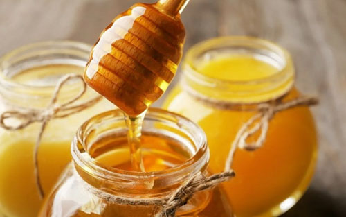 Mật ong giúp kháng viêm và lành thương nhanh