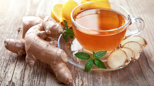 Trà gừng hỗ trợ kháng viêm giảm đau hiệu quả